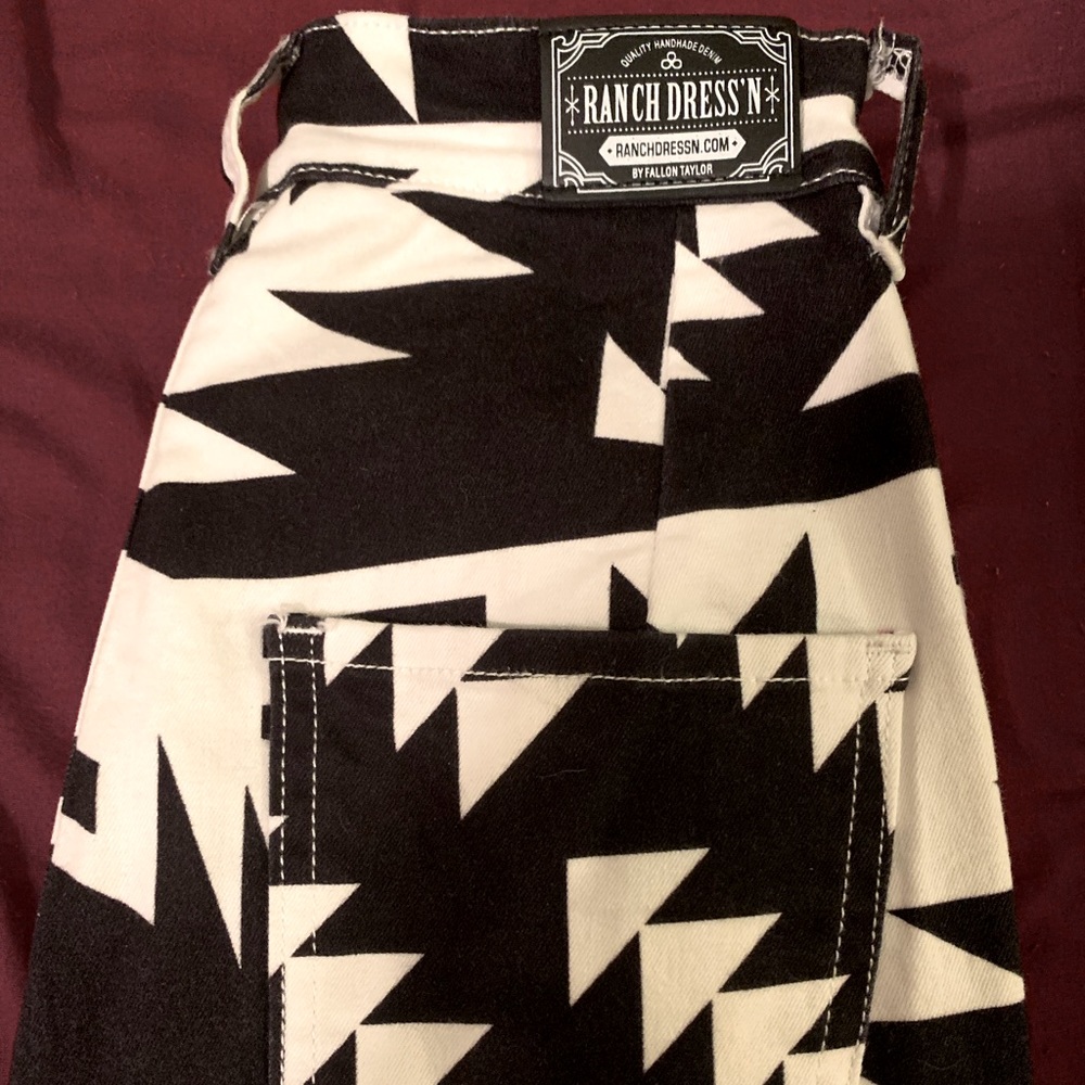 Get your BELL BOTTOMS on! Ranch DressN Aztec Pant